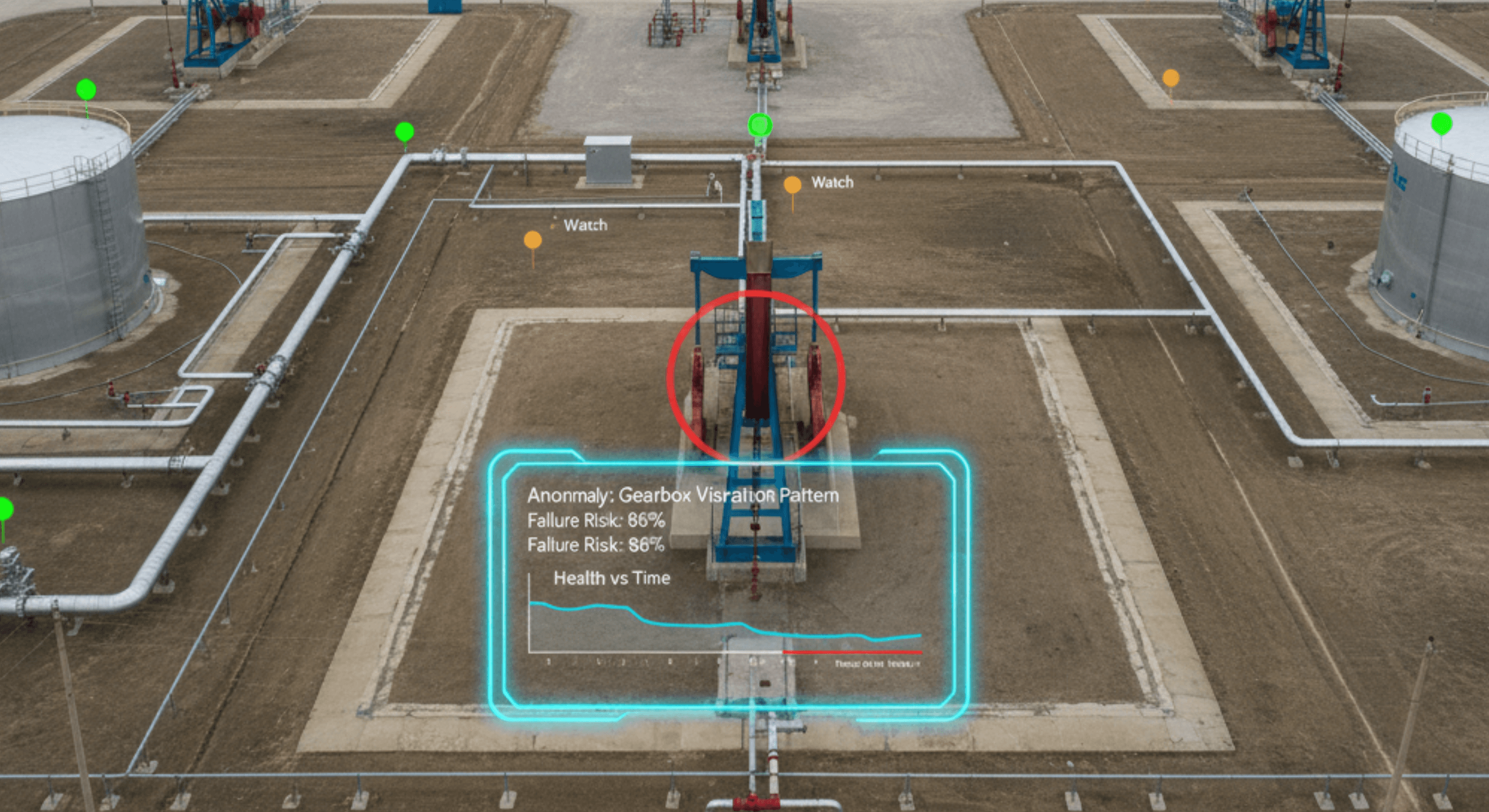 Predictive Maintenance for Oil Wells